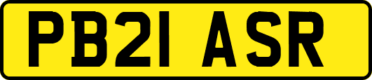 PB21ASR