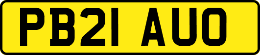 PB21AUO