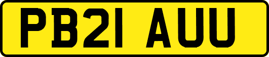 PB21AUU