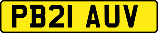 PB21AUV