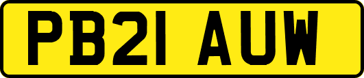 PB21AUW