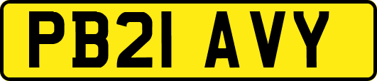 PB21AVY