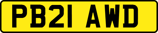 PB21AWD