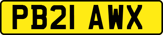 PB21AWX