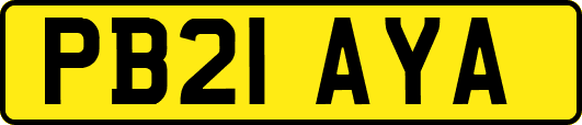 PB21AYA
