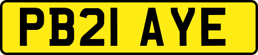 PB21AYE