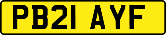 PB21AYF