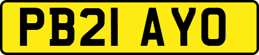 PB21AYO