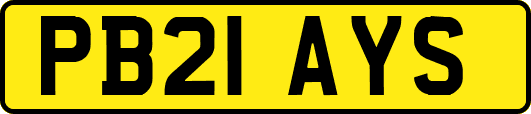 PB21AYS