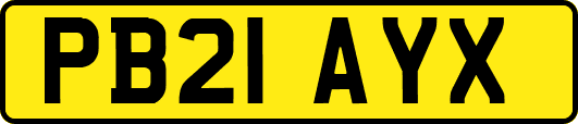 PB21AYX
