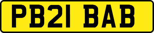 PB21BAB