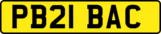 PB21BAC