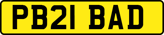 PB21BAD