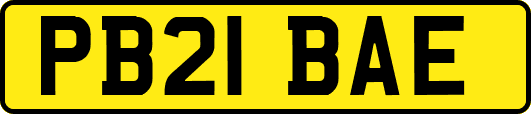PB21BAE