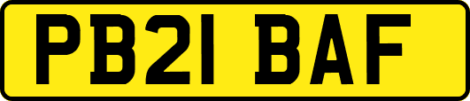 PB21BAF