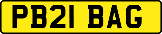 PB21BAG