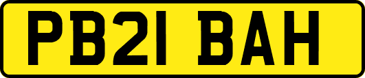 PB21BAH