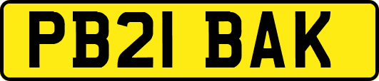 PB21BAK