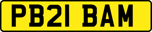 PB21BAM