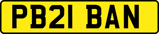 PB21BAN