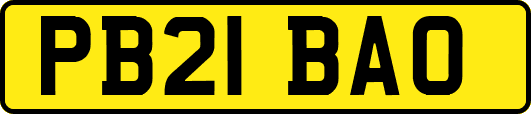 PB21BAO