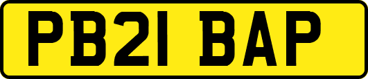 PB21BAP