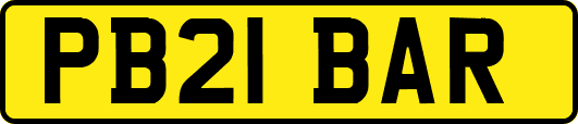 PB21BAR
