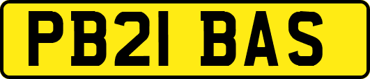 PB21BAS