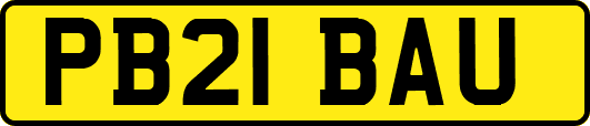 PB21BAU
