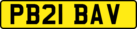 PB21BAV