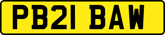 PB21BAW