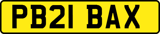 PB21BAX