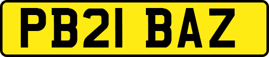 PB21BAZ