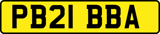 PB21BBA