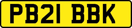 PB21BBK