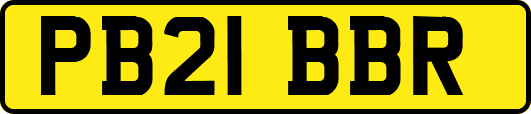 PB21BBR