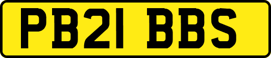 PB21BBS