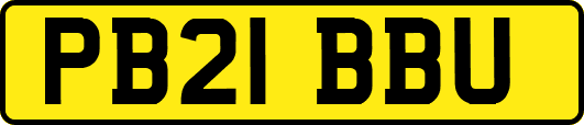 PB21BBU