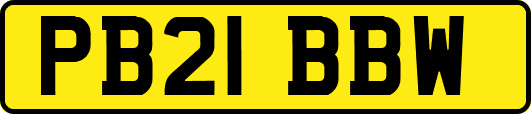 PB21BBW