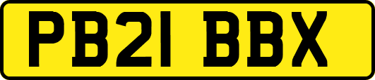 PB21BBX