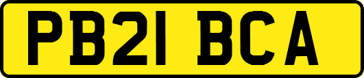 PB21BCA