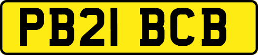 PB21BCB