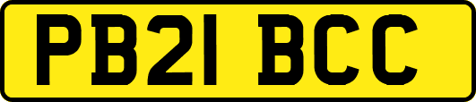 PB21BCC