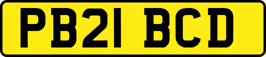 PB21BCD