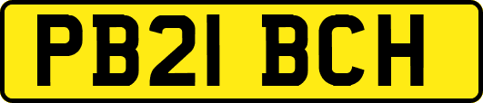 PB21BCH