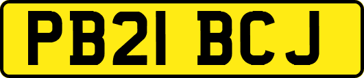 PB21BCJ