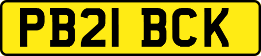 PB21BCK
