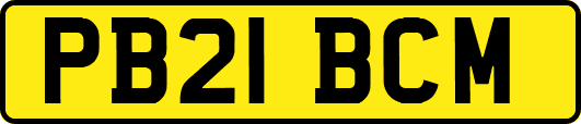 PB21BCM