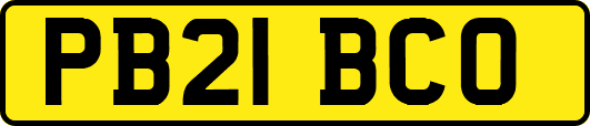PB21BCO