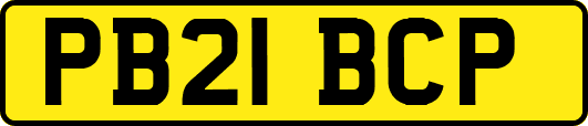 PB21BCP